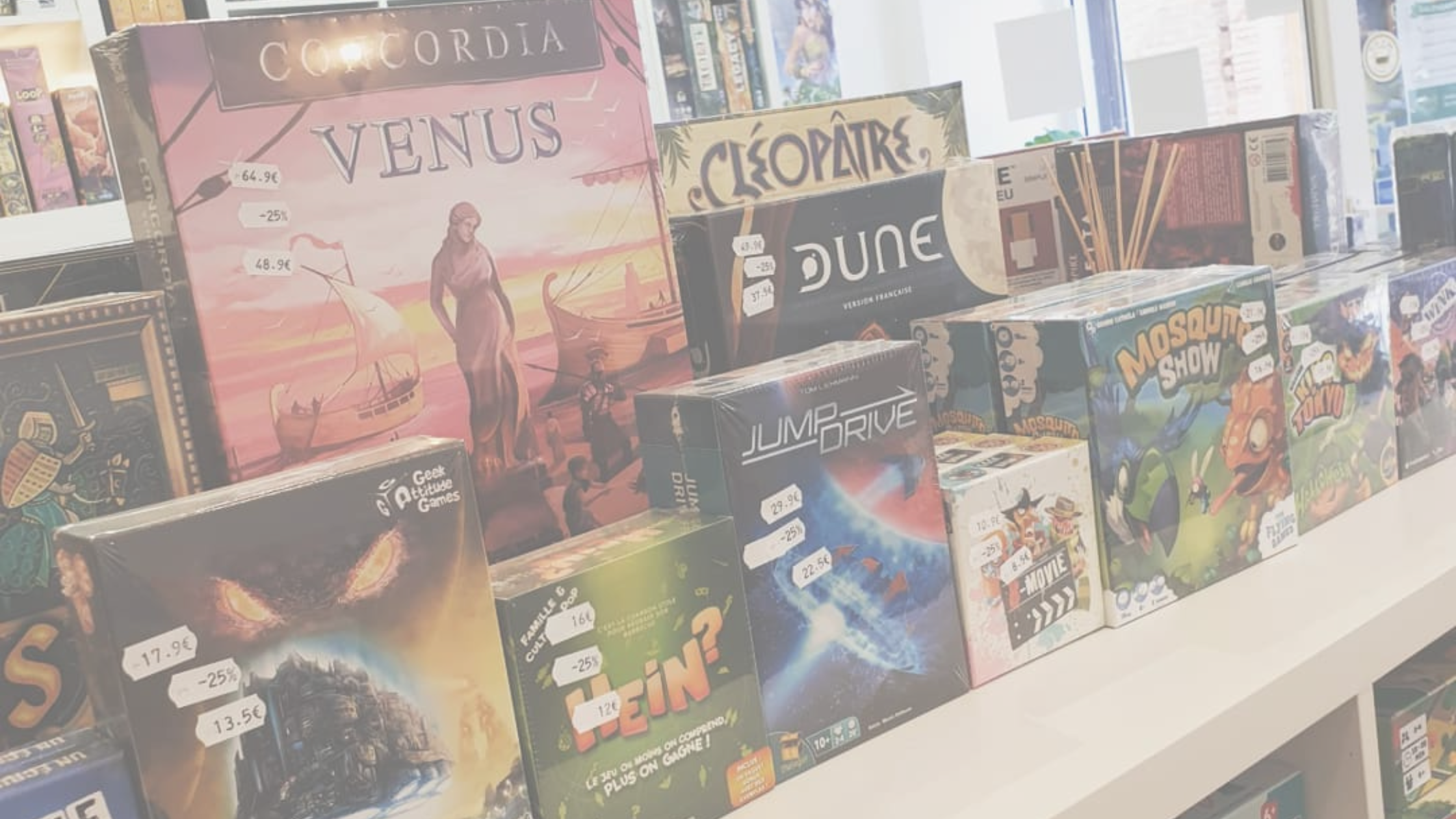JEUX D'OCCASION