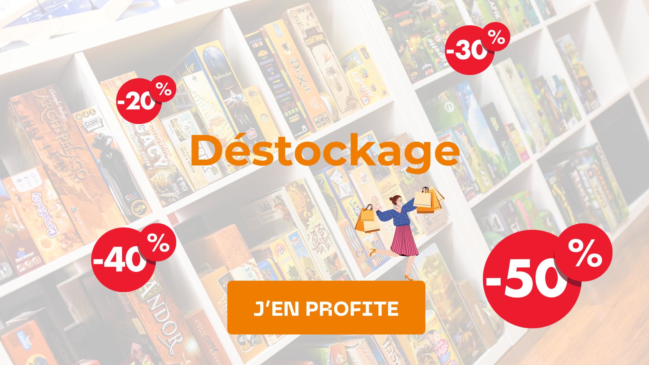 DESTOCKAGE