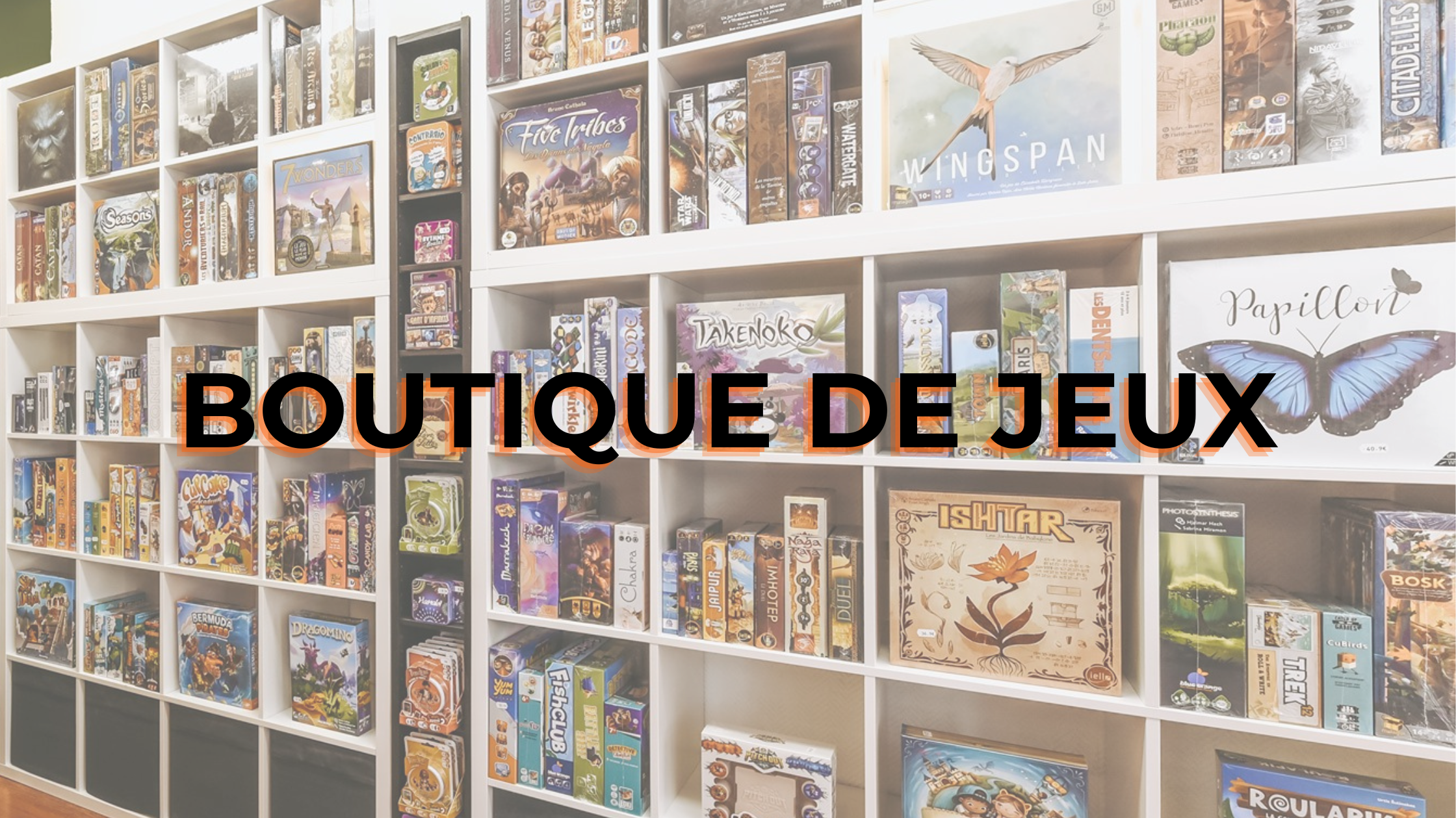 JEUX DE SOCIETE