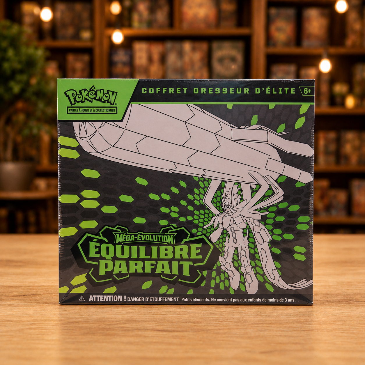 ETB équilibre parfait