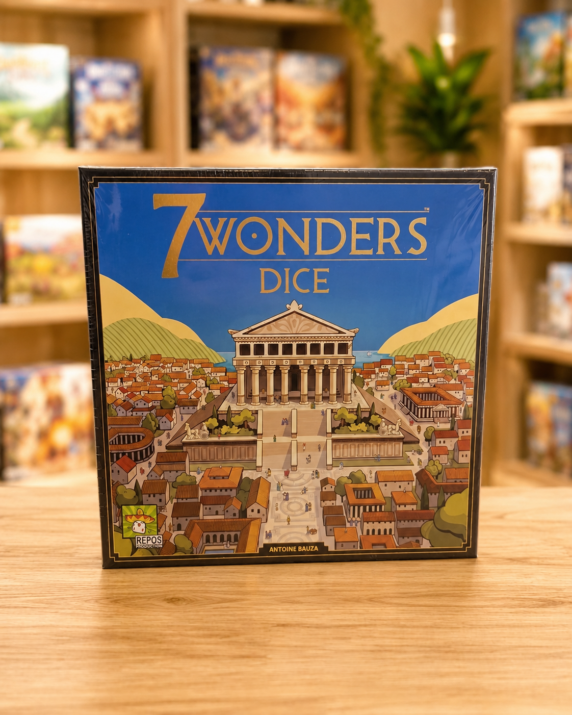 7 wonders dice