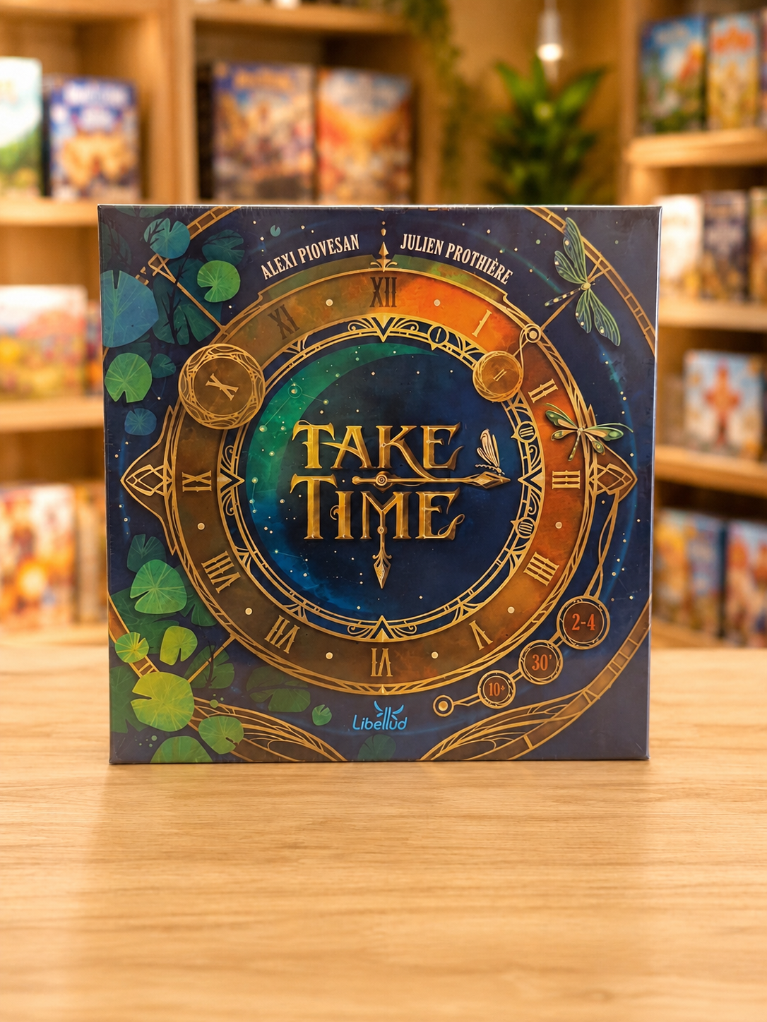 Take time