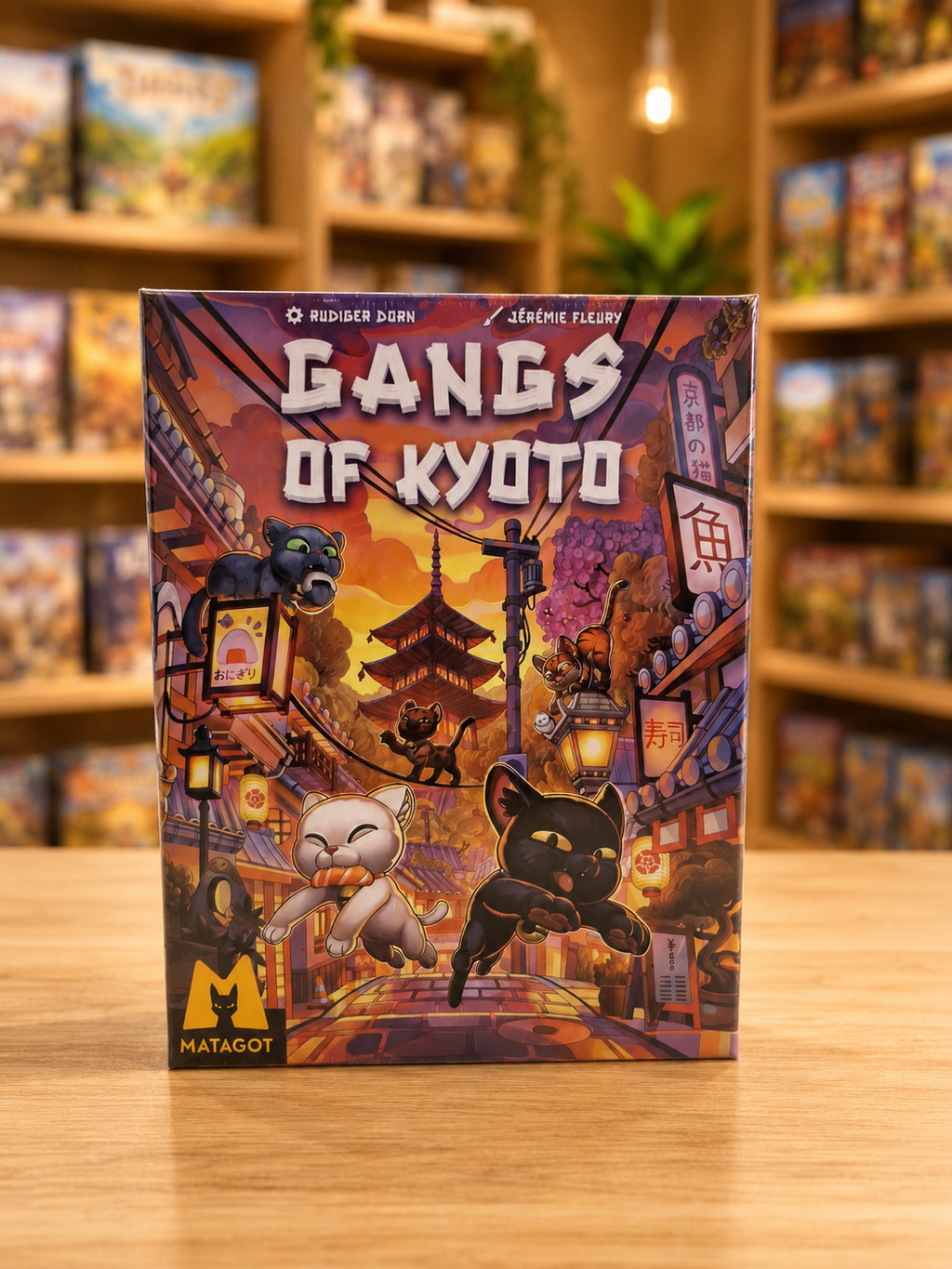 Gangs of kyoto