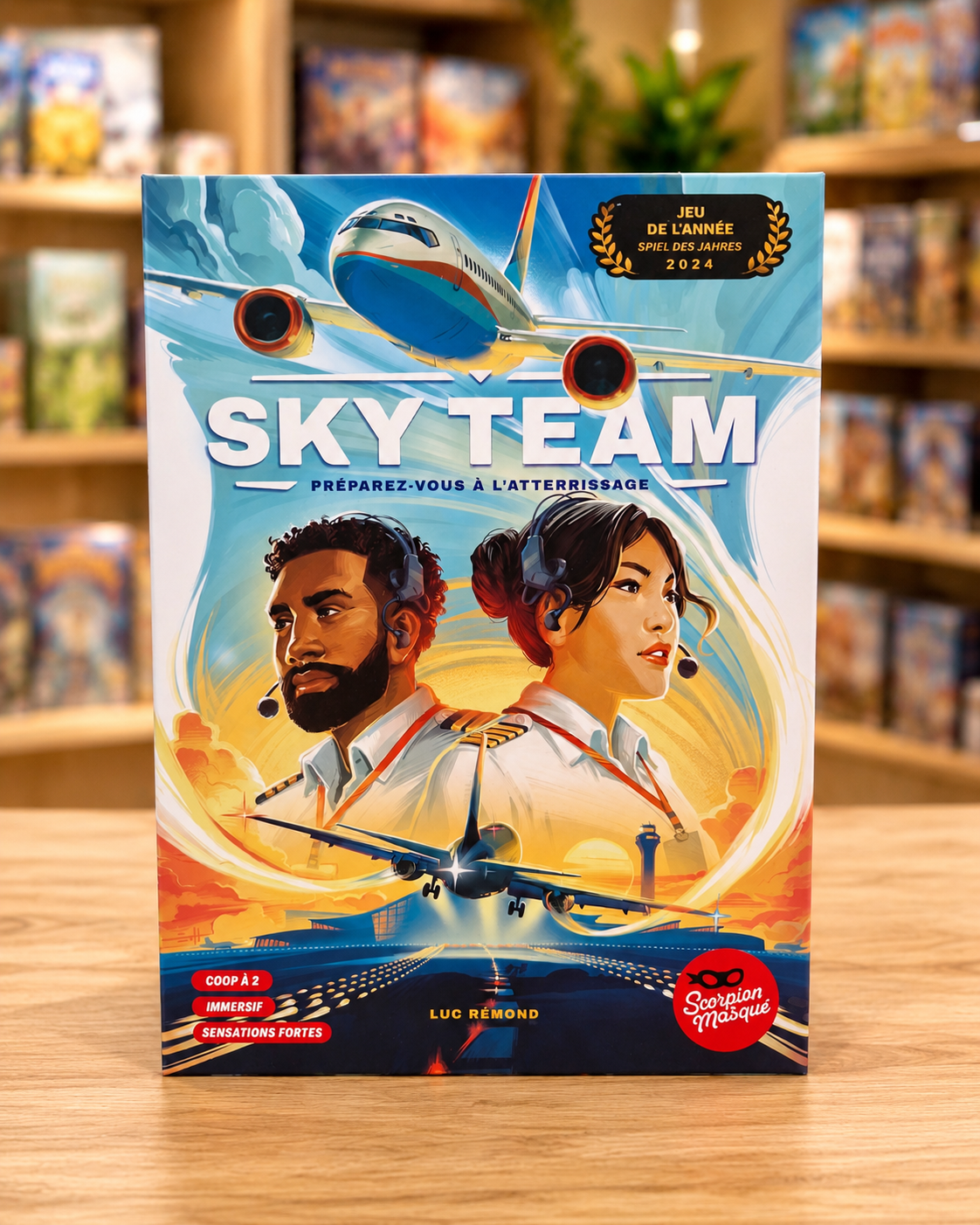 Sky team