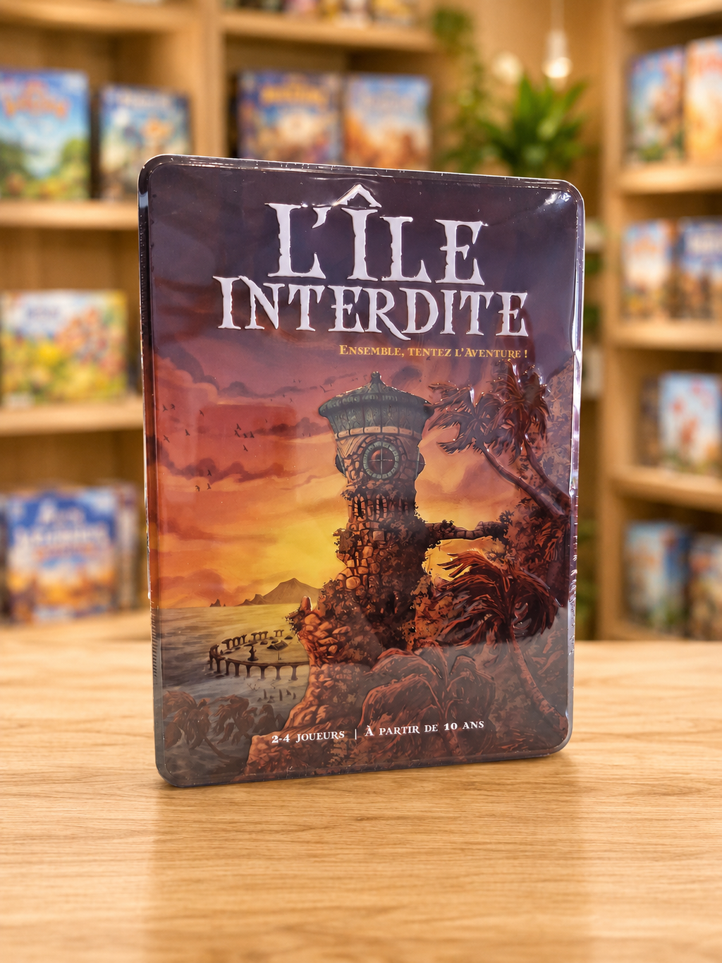 L'île interdite