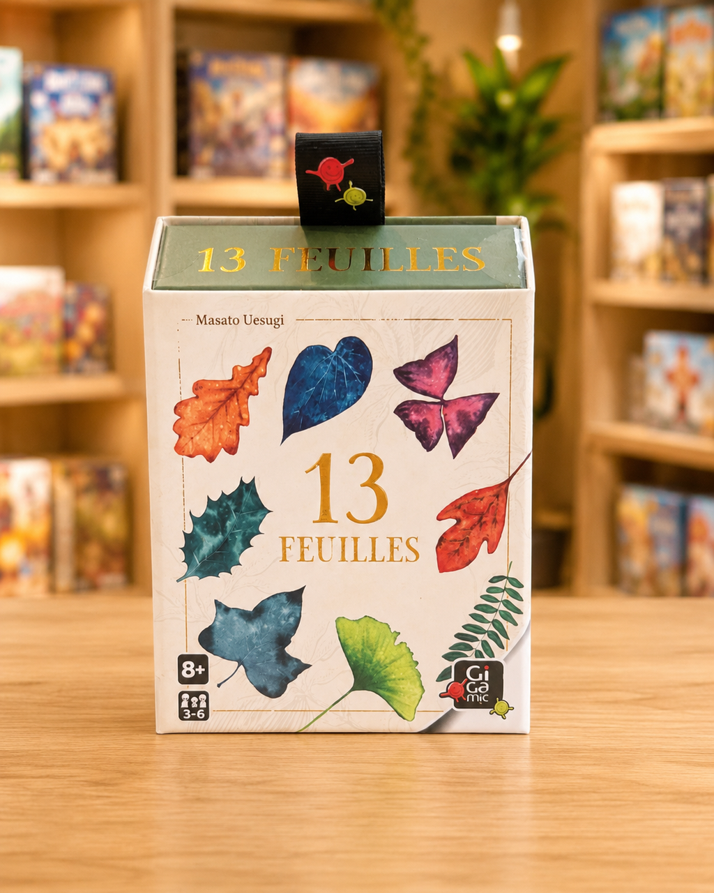13 feuilles