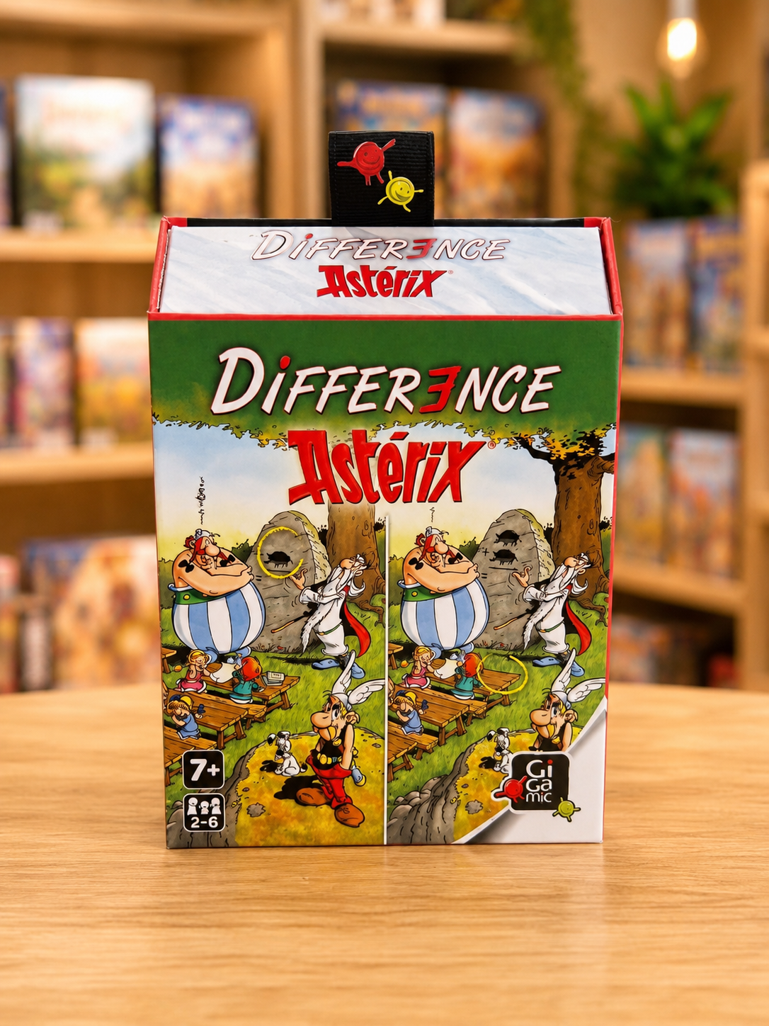 Différence Astérix