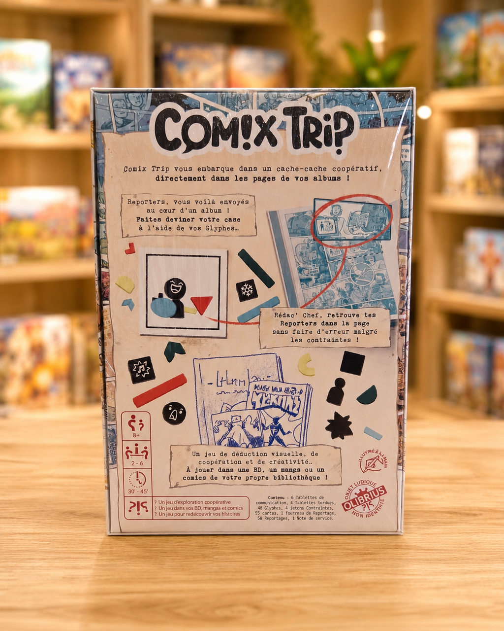 Com!x tr!p