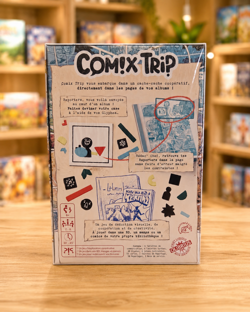 Com!x tr!p