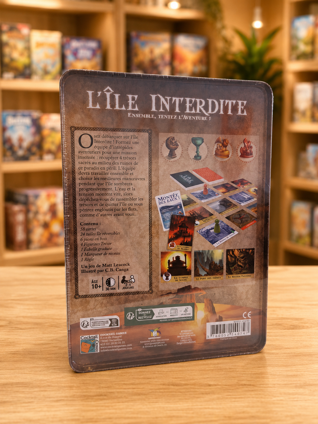 L'île interdite